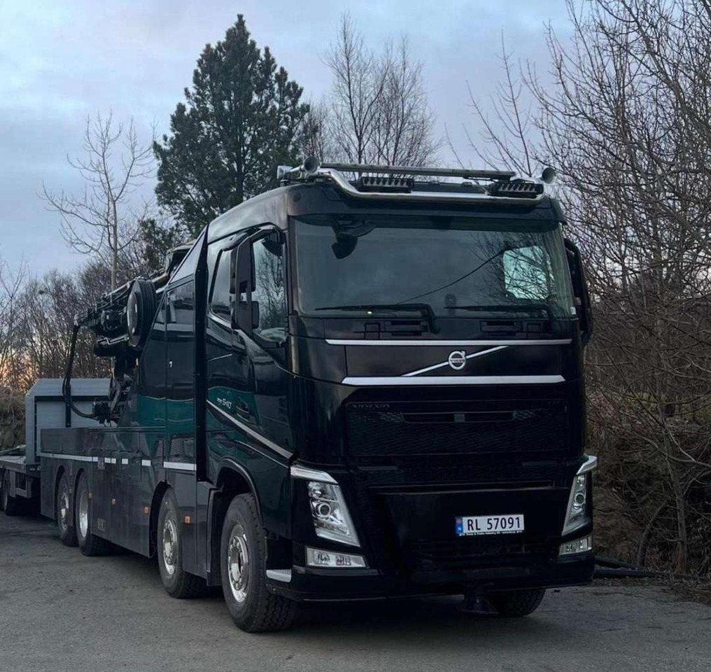 2019 Volvo FH 540 / Hidrokon lastebilkran - Camion grue: photos 3 2019 Volvo FH 540 / Hidrokon lastebilkran - Camion grue: photos 3