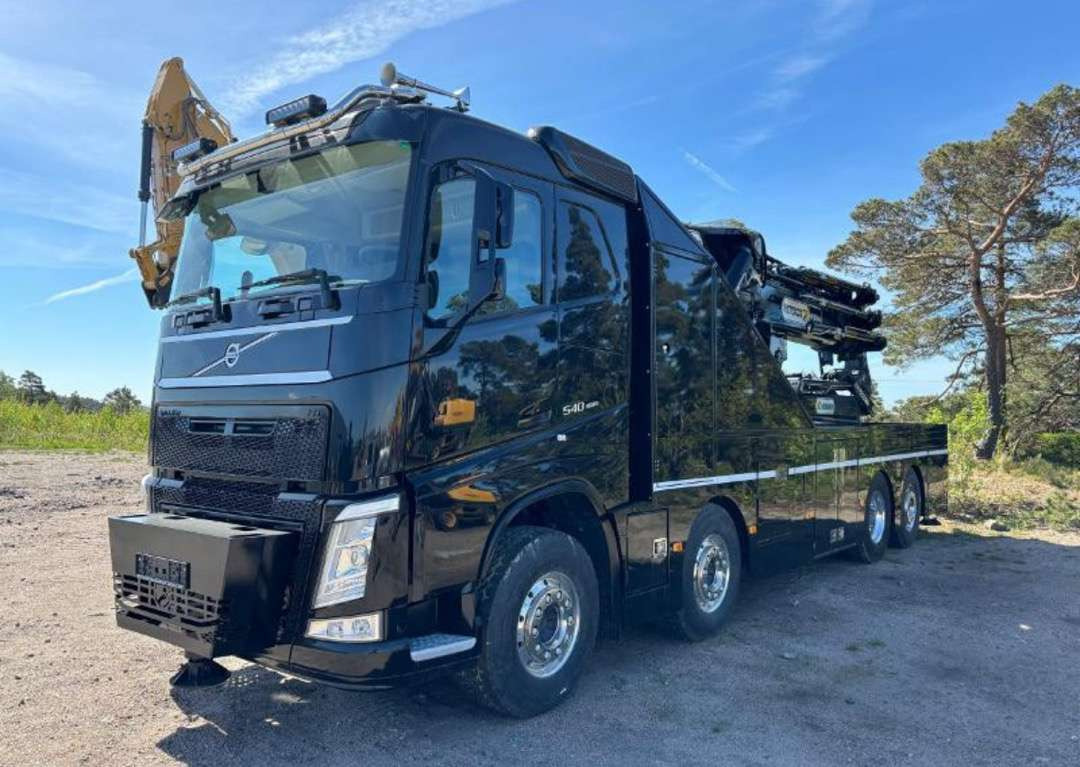 2019 Volvo FH 540 / Hidrokon lastebilkran - Camion grue: photos 1 2019 Volvo FH 540 / Hidrokon lastebilkran - Camion grue: photos 1