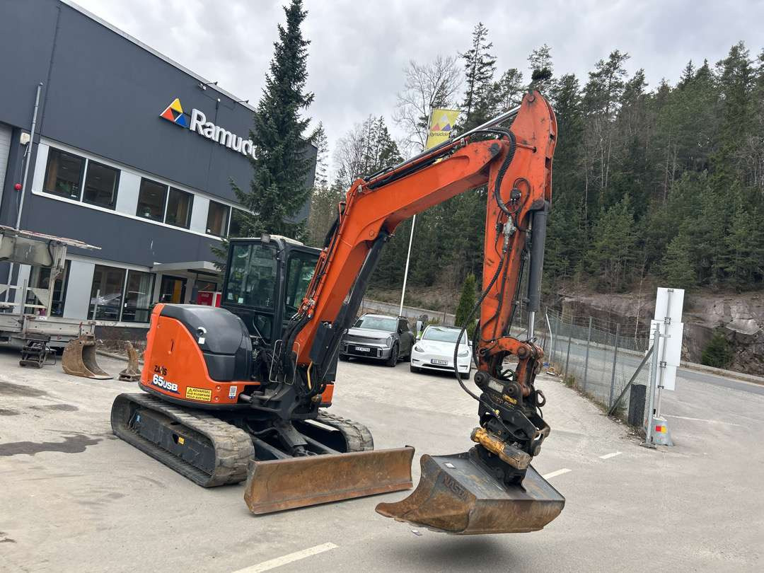 2022 Beltegraver 6,5 tonn Hitachi Zaxis 65 USB-6 - Pelle: photos 2 2022 Beltegraver 6,5 tonn Hitachi Zaxis 65 USB-6 - Pelle: photos 2