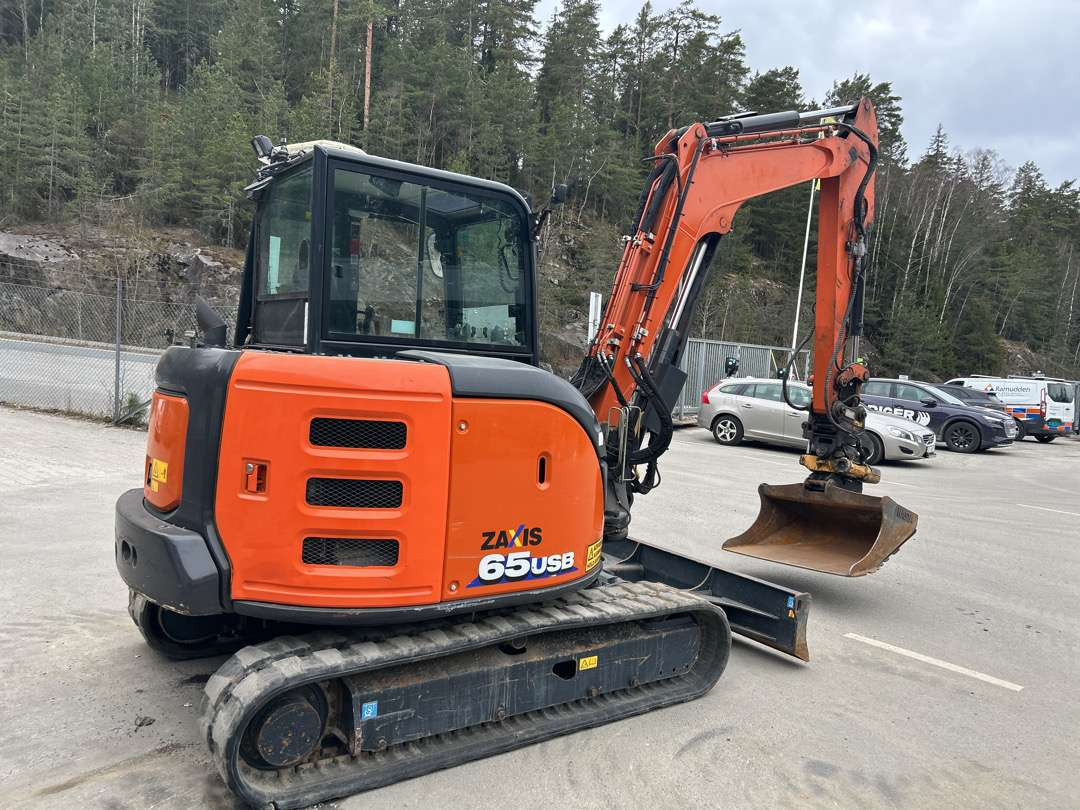 2022 Beltegraver 6,5 tonn Hitachi Zaxis 65 USB-6 - Pelle: photos 3 2022 Beltegraver 6,5 tonn Hitachi Zaxis 65 USB-6 - Pelle: photos 3