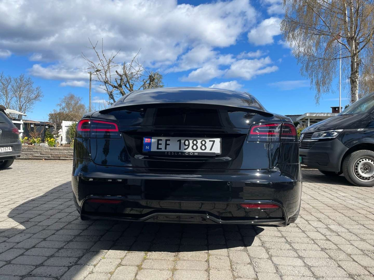 Berline 2022 Personbil Tesla Model S Plaid: photos 6