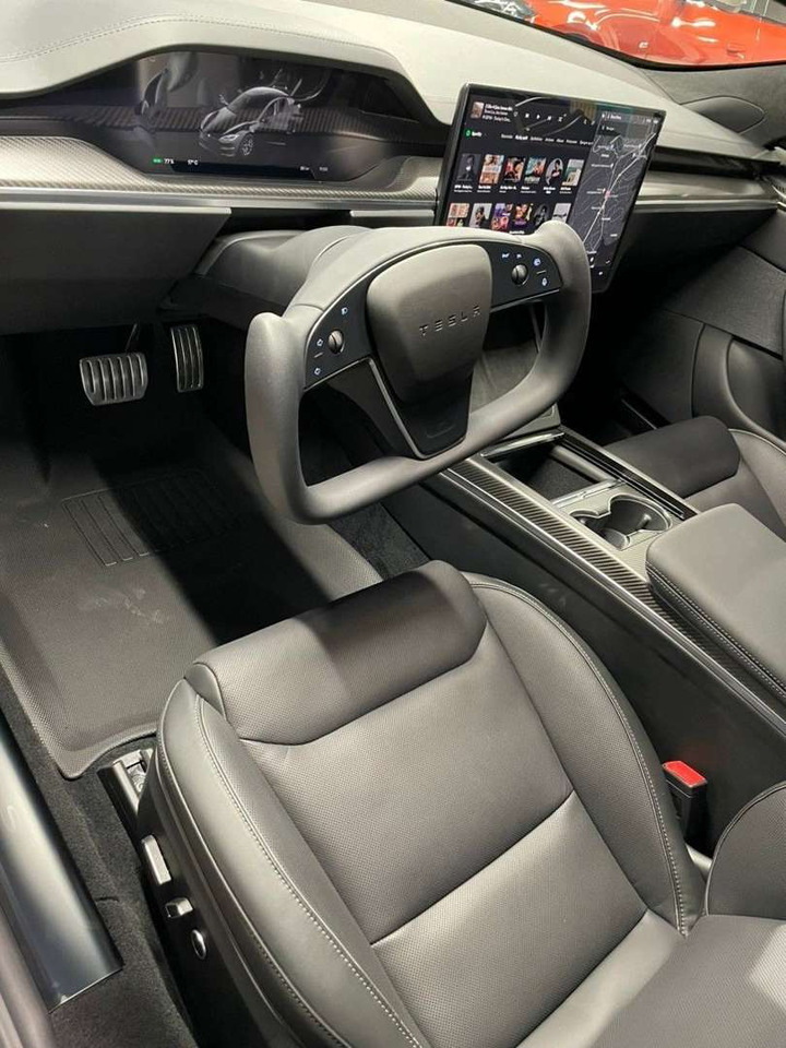 Berline 2022 Personbil Tesla Model S Plaid: photos 19