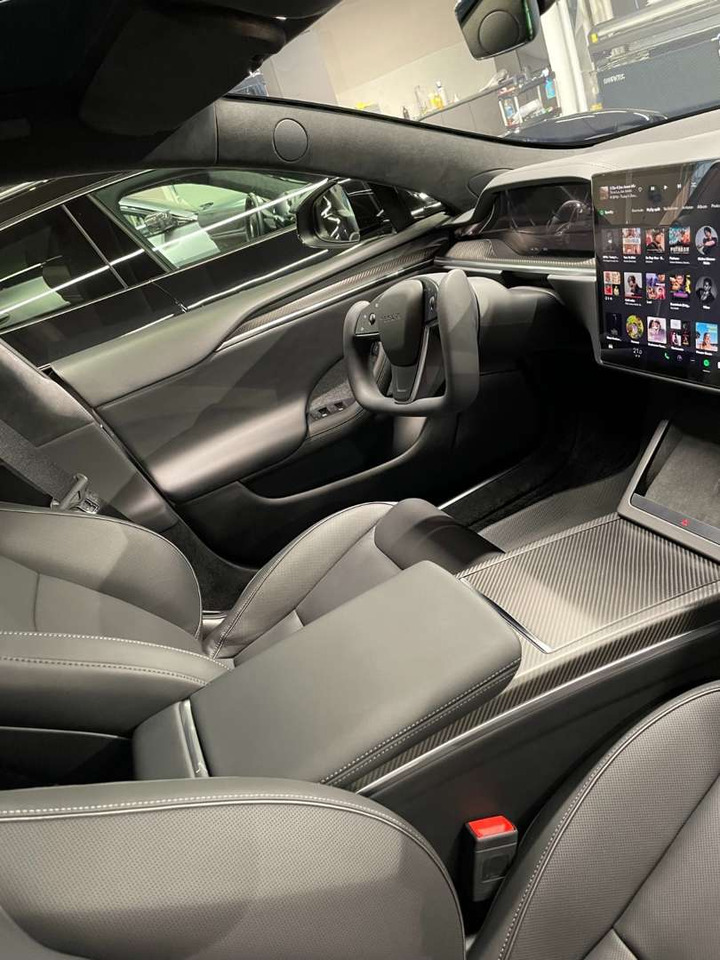 Berline 2022 Personbil Tesla Model S Plaid: photos 20