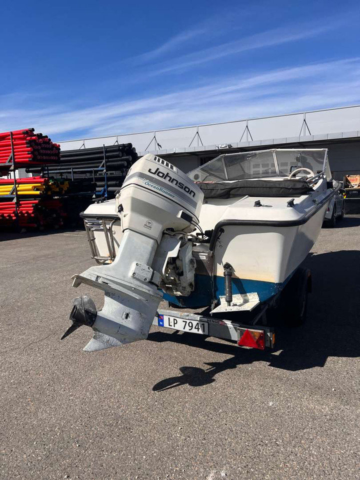 Autre matériel Nordkapp 16 sport med 90hk Johnson (rep.-objekt): photos 8