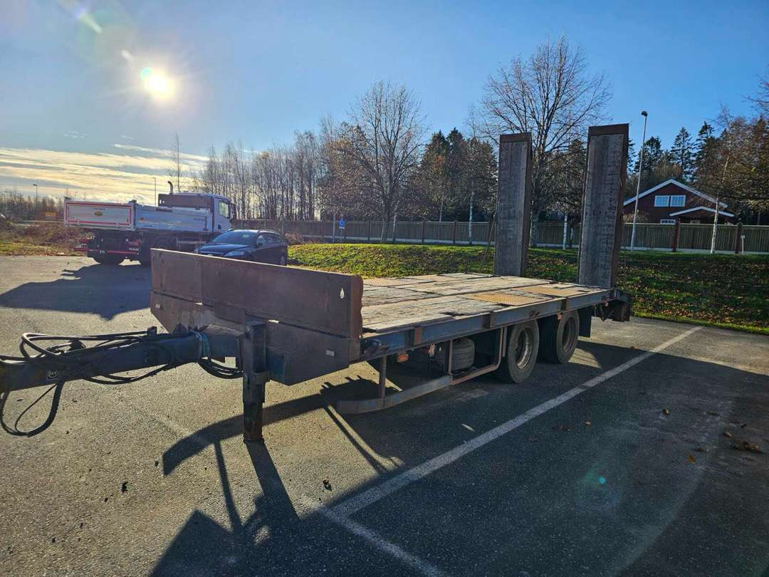 2006 Maskinhenger Zrust Trailer Zpt-18 EU-godkjent - Remorque: photos 1 2006 Maskinhenger Zrust Trailer Zpt-18 EU-godkjent - Remorque: photos 1