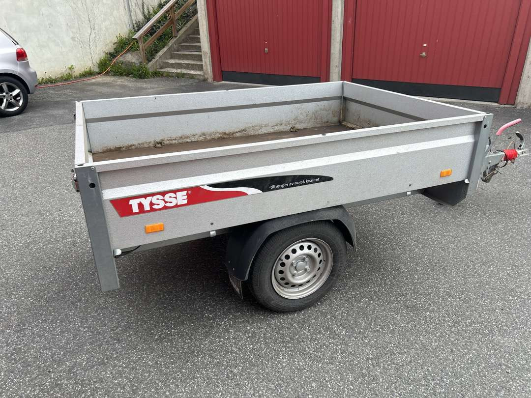 2020 Tilhenger TYSSE TYSSE (som ny) - Remorque: photos 3 2020 Tilhenger TYSSE TYSSE (som ny) - Remorque: photos 3