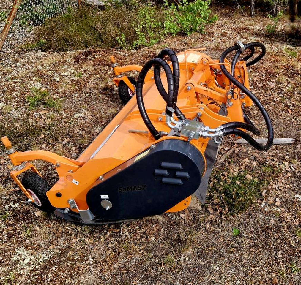 SaMASZ NANo 150 H beitepusser – kraftig, kompakt og klar til bruk! - Broyeur à axe horizontal: photos 1 SaMASZ NANo 150 H beitepusser – kraftig, kompakt og klar til bruk! - Broyeur à axe horizontal: photos 1