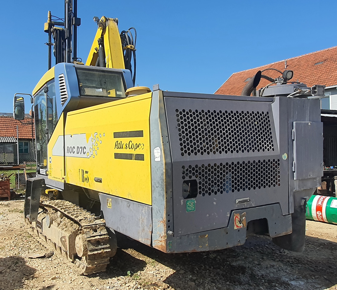 Atlas Copco ROC D7c-11 - Foreuse: photos 5 Atlas Copco ROC D7c-11 - Foreuse: photos 5