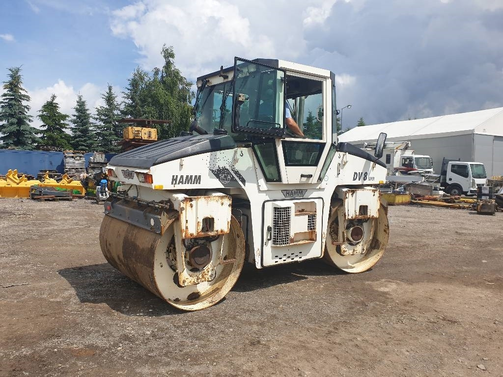 Hamm DV 8.42 Super - Rouleau compresseur: photos 2 Hamm DV 8.42 Super - Rouleau compresseur: photos 2