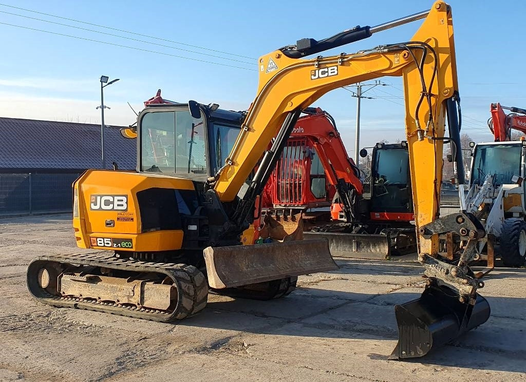 JCB 85 Z-1 - Mini pelle: photos 4 JCB 85 Z-1 - Mini pelle: photos 4