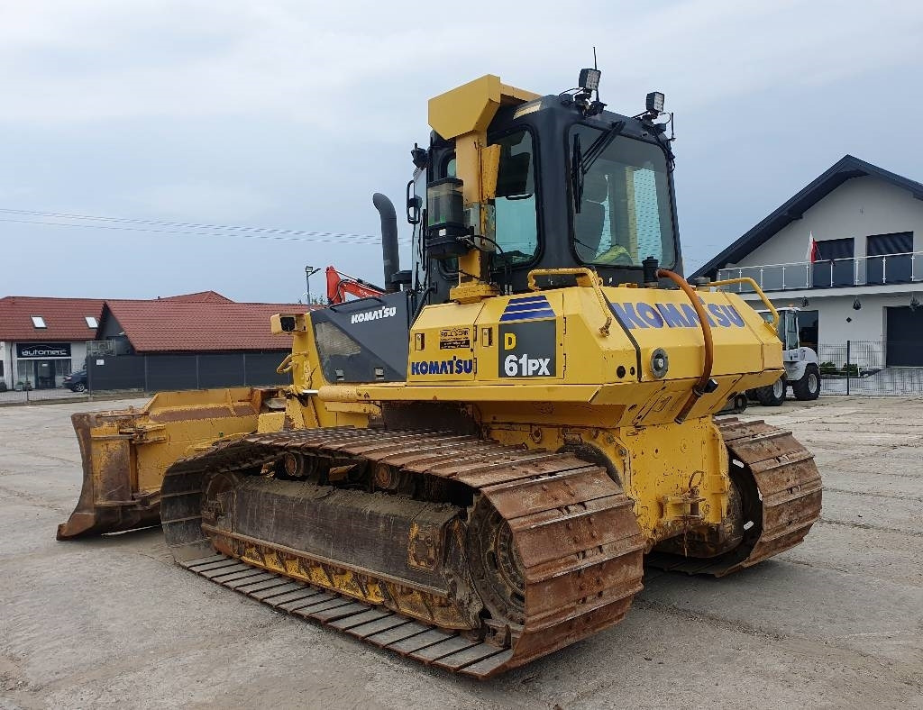 Komatsu D 61 PX-15 E0 - Bulldozer: photos 3 Komatsu D 61 PX-15 E0 - Bulldozer: photos 3