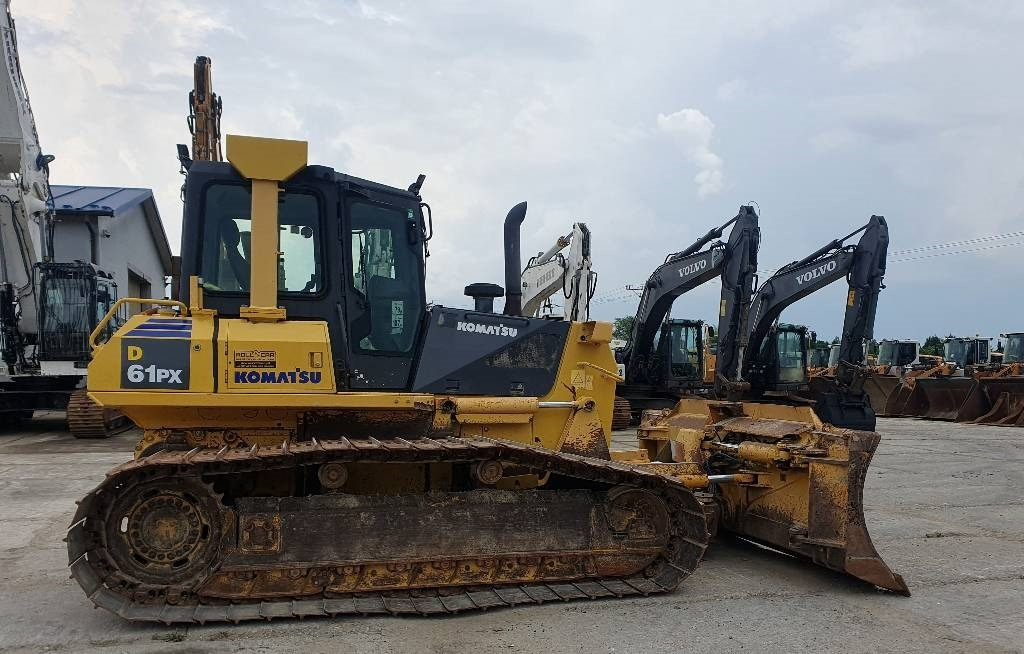 Komatsu D 61 PX-15 E0 - Bulldozer: photos 5 Komatsu D 61 PX-15 E0 - Bulldozer: photos 5