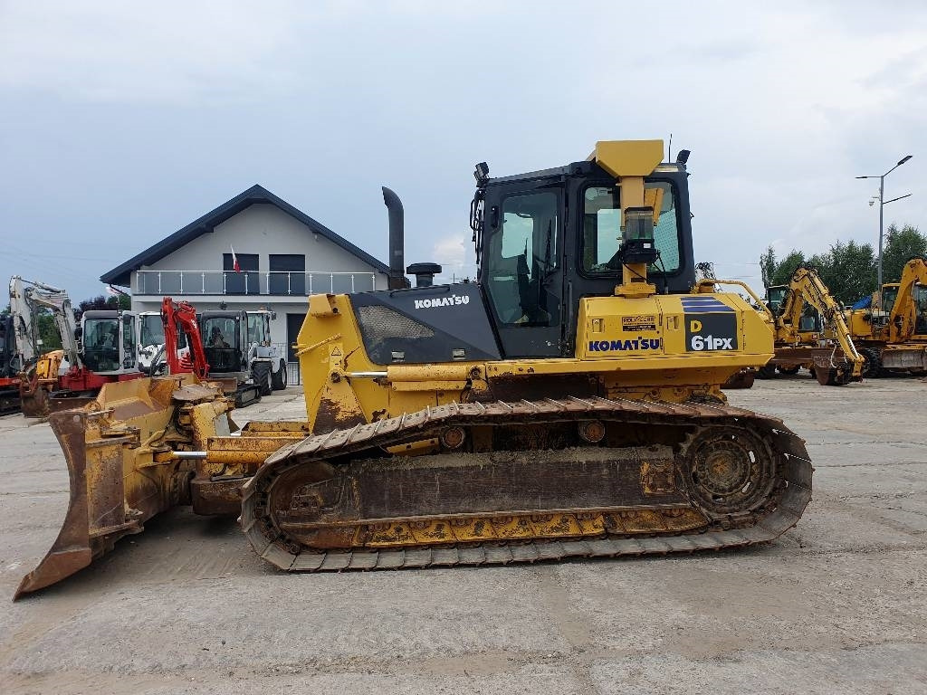 Komatsu D 61 PX-15 E0 - Bulldozer: photos 2 Komatsu D 61 PX-15 E0 - Bulldozer: photos 2