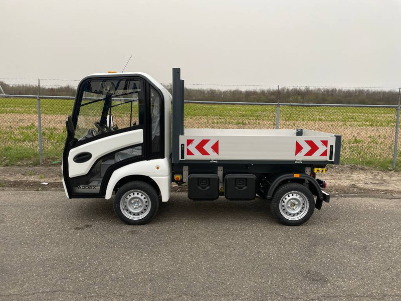 Addax MT15N Kipper - Utilitaire électrique compact, Camion benne: photos 3 Addax MT15N Kipper - Utilitaire électrique compact, Camion benne: photos 3