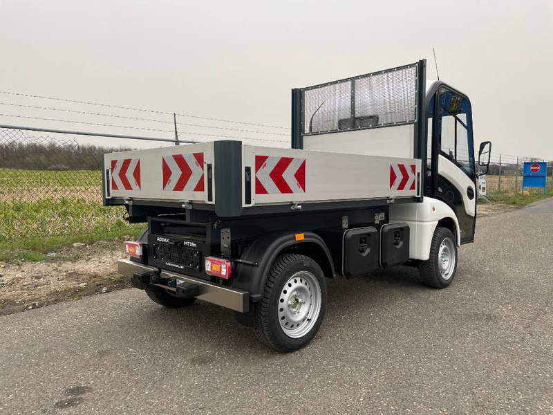 Addax MT15N Kipper - Utilitaire électrique compact, Camion benne: photos 5 Addax MT15N Kipper - Utilitaire électrique compact, Camion benne: photos 5