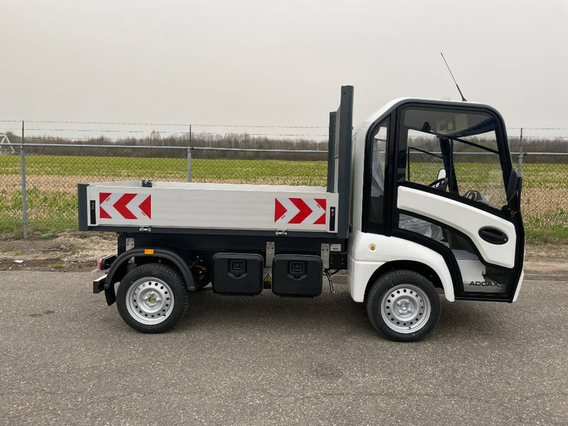 Addax MT15N Kipper - Utilitaire électrique compact, Camion benne: photos 2 Addax MT15N Kipper - Utilitaire électrique compact, Camion benne: photos 2