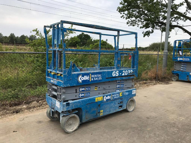 Genie GS 2032 - Nacelle ciseaux: photos 4 Genie GS 2032 - Nacelle ciseaux: photos 4