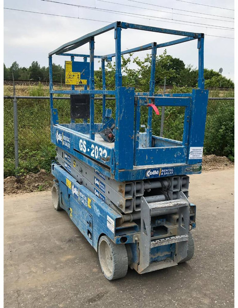 Genie GS 2032 - Nacelle ciseaux: photos 2 Genie GS 2032 - Nacelle ciseaux: photos 2
