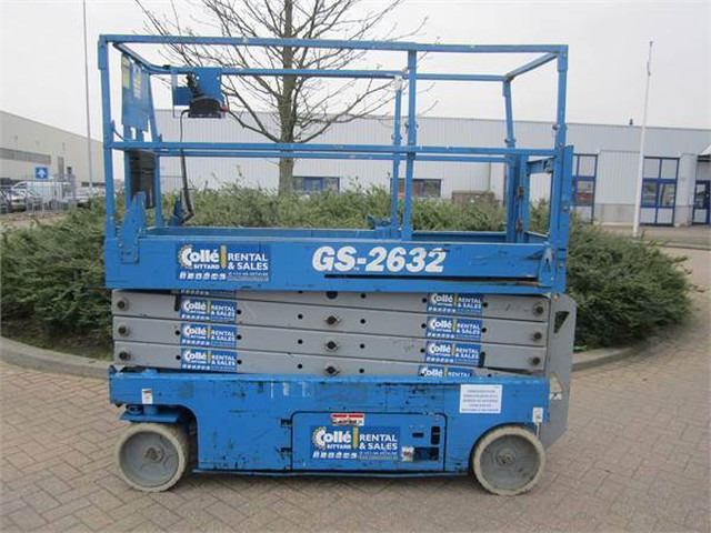 Genie GS 2632 - Nacelle ciseaux: photos 1 Genie GS 2632 - Nacelle ciseaux: photos 1