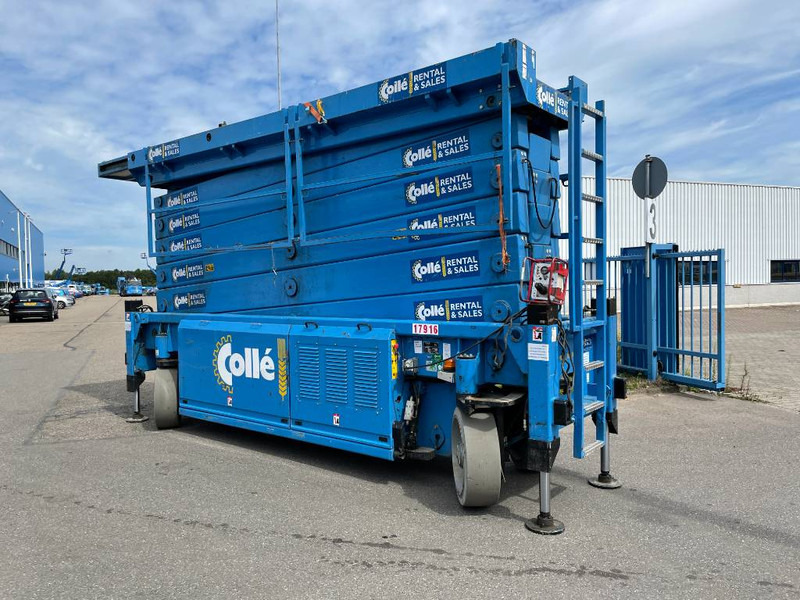 HAB S280-12E4WDS | 28M NARROW SCISSOR | 2016 - Nacelle ciseaux: photos 3 HAB S280-12E4WDS | 28M NARROW SCISSOR | 2016 - Nacelle ciseaux: photos 3