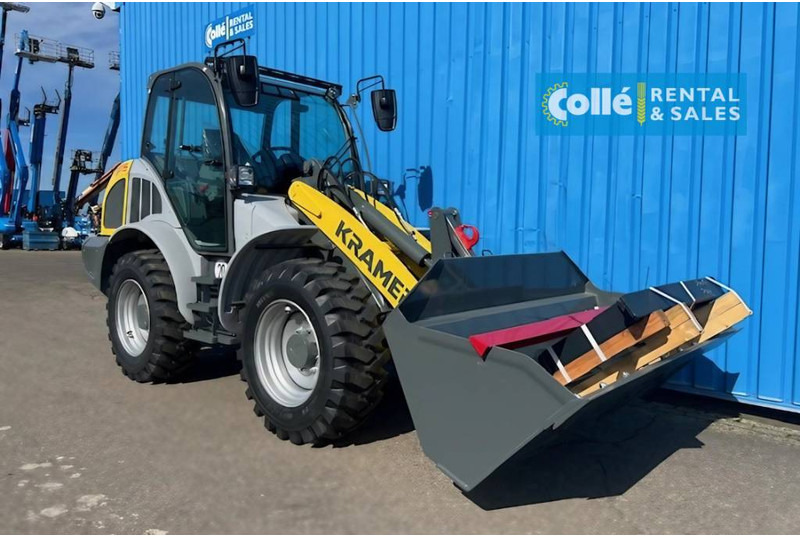 Kramer 8115 | 2023 - Chargeuse sur pneus: photos 1 Kramer 8115 | 2023 - Chargeuse sur pneus: photos 1
