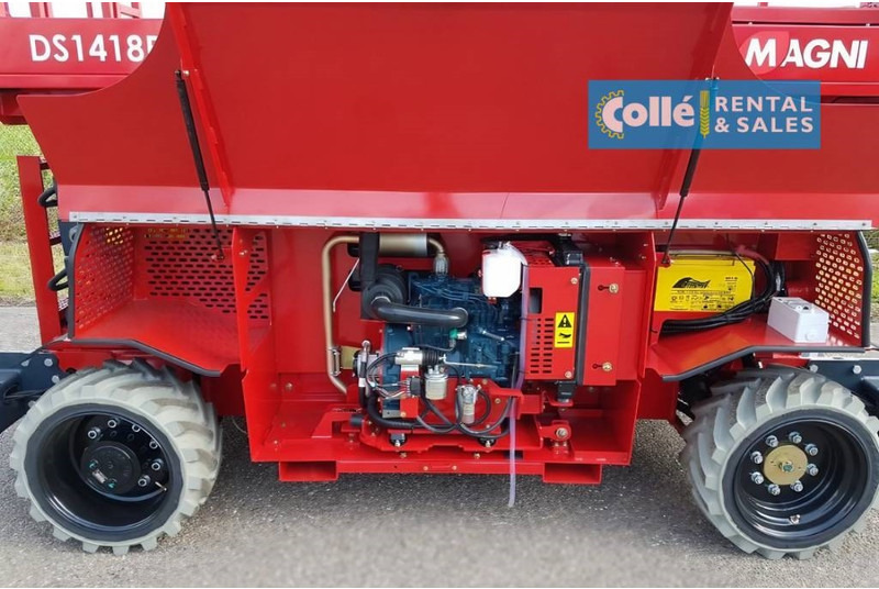 Nacelle ciseaux neuf MAGNI DS 1418 RT | 2022: photos 7 Nacelle ciseaux neuf MAGNI DS 1418 RT | 2022: photos 7