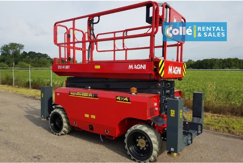 Nacelle ciseaux neuf MAGNI DS 1418 RT | 2022: photos 6 Nacelle ciseaux neuf MAGNI DS 1418 RT | 2022: photos 6