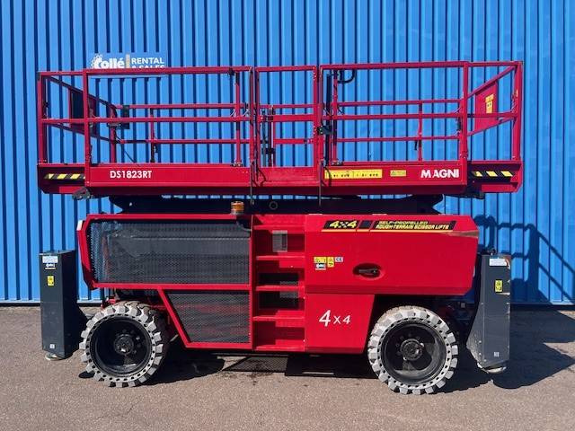 MAGNI DS 1823 RT - Nacelle ciseaux: photos 3 MAGNI DS 1823 RT - Nacelle ciseaux: photos 3