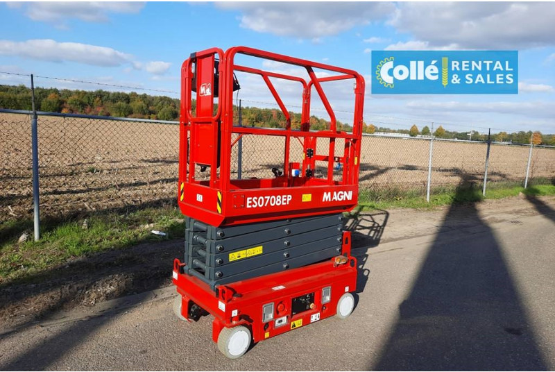 MAGNI ES 0708 EP | 2022 - Nacelle ciseaux: photos 3 MAGNI ES 0708 EP | 2022 - Nacelle ciseaux: photos 3