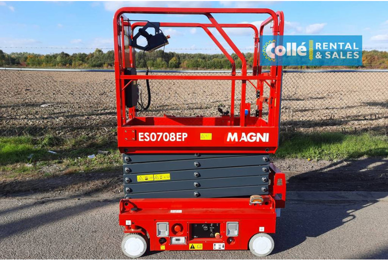 MAGNI ES 0708 EP | 2022 - Nacelle ciseaux: photos 1 MAGNI ES 0708 EP | 2022 - Nacelle ciseaux: photos 1