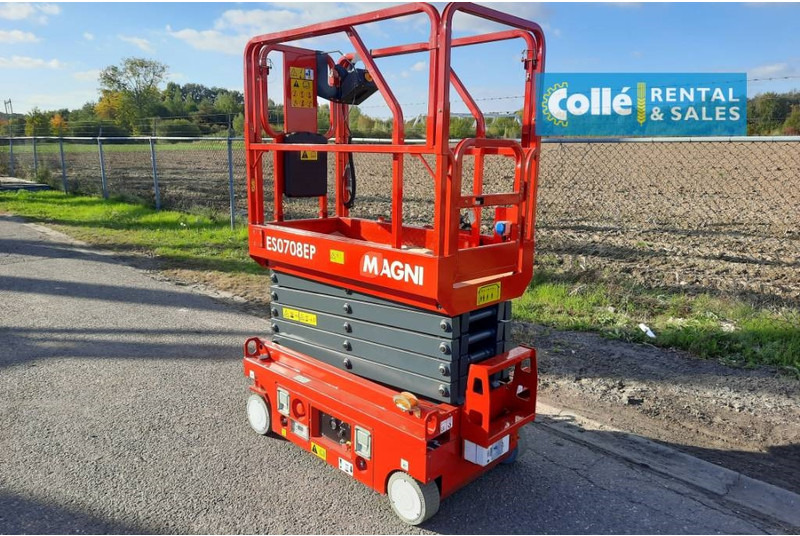 MAGNI ES 0708 EP | 2022 - Nacelle ciseaux: photos 4 MAGNI ES 0708 EP | 2022 - Nacelle ciseaux: photos 4