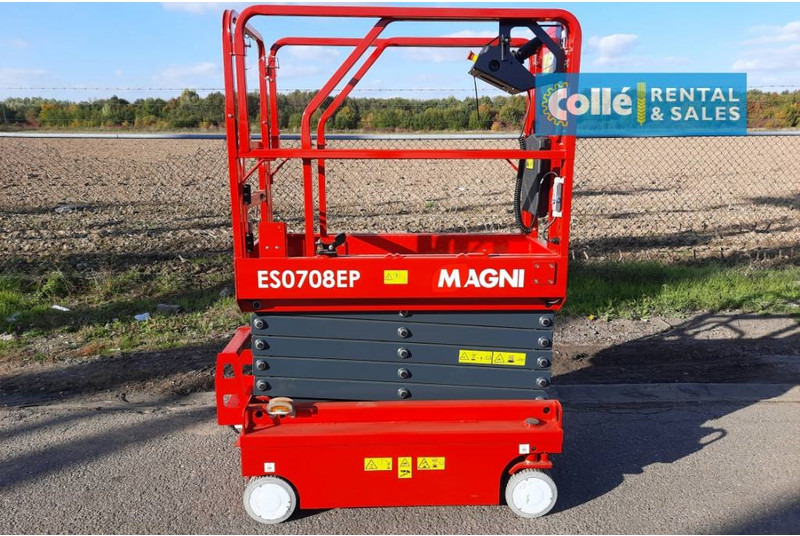MAGNI ES 0708 EP | 2022 - Nacelle ciseaux: photos 2 MAGNI ES 0708 EP | 2022 - Nacelle ciseaux: photos 2