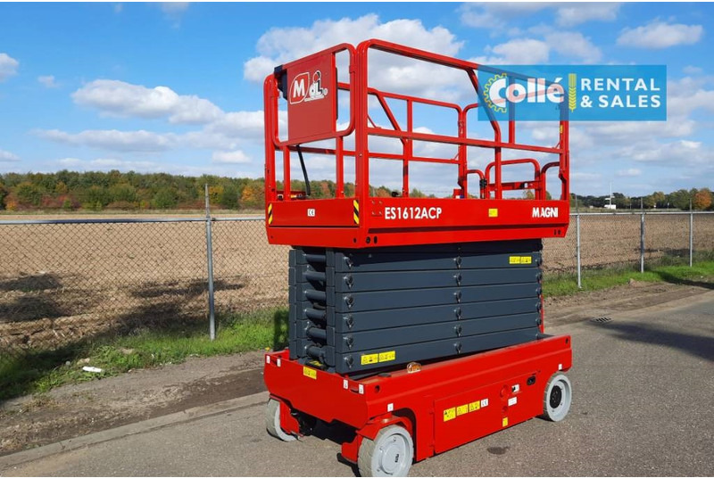 MAGNI ES 1612 ACP | 2022 - Nacelle ciseaux: photos 5 MAGNI ES 1612 ACP | 2022 - Nacelle ciseaux: photos 5