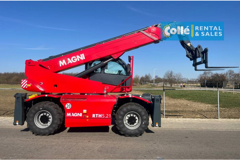 MAGNI RTH 5.21 | 2025 - Chariot télescopique: photos 2 MAGNI RTH 5.21 | 2025 - Chariot télescopique: photos 2