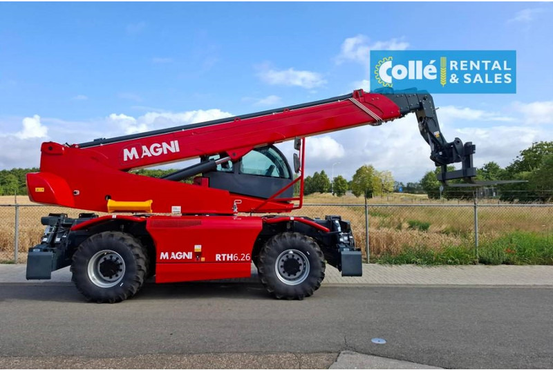 MAGNI RTH 6.26 | 2025 - Chariot télescopique: photos 4 MAGNI RTH 6.26 | 2025 - Chariot télescopique: photos 4
