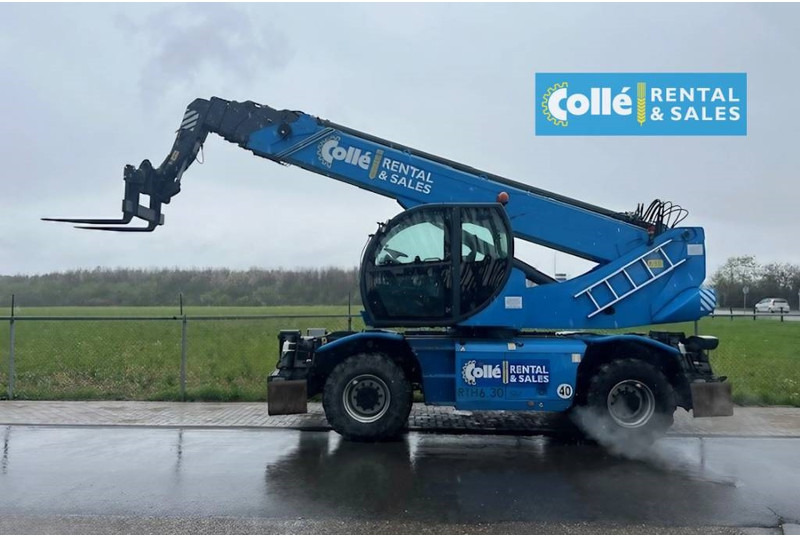 MAGNI RTH 6.30 SH | 2017 - Chariot télescopique: photos 5 MAGNI RTH 6.30 SH | 2017 - Chariot télescopique: photos 5