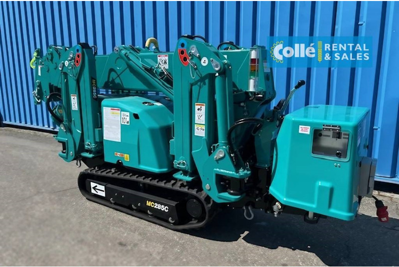 Maeda MC 285C-3| 2021 - Mini grue: photos 5 Maeda MC 285C-3| 2021 - Mini grue: photos 5