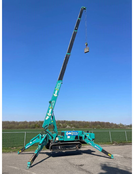 Mini grue Maeda MC 405 CRME: photos 14