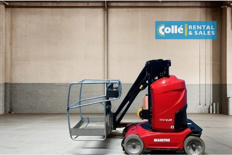 Manitou 100 VJR | 2016 - Nacelle articulée: photos 2 Manitou 100 VJR | 2016 - Nacelle articulée: photos 2