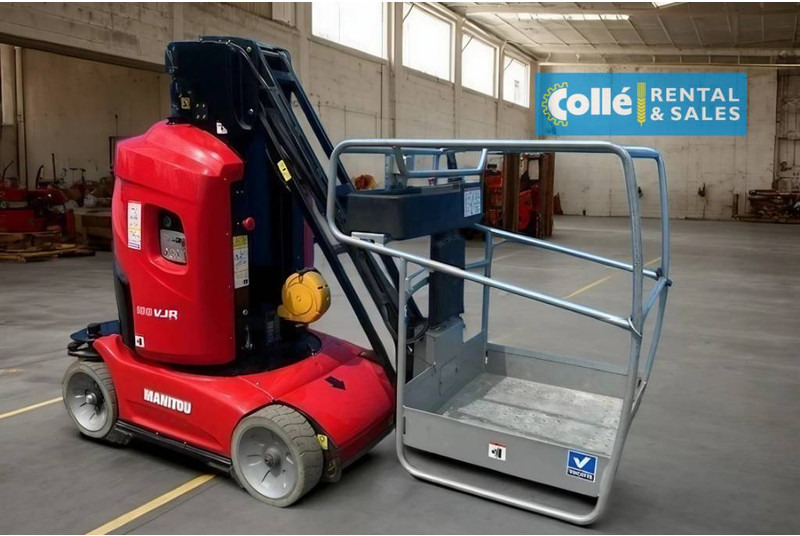 Manitou 100 VJR | 2016 - Nacelle articulée: photos 1 Manitou 100 VJR | 2016 - Nacelle articulée: photos 1