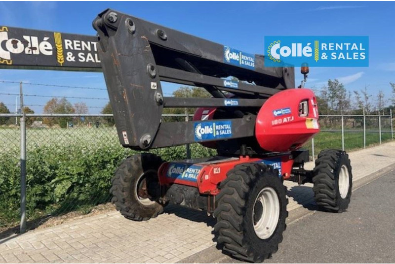 Manitou 180 ATJ | 2015 - Nacelle articulée: photos 5 Manitou 180 ATJ | 2015 - Nacelle articulée: photos 5