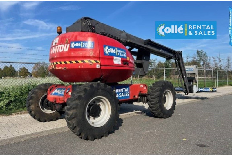 Manitou 180 ATJ | 2015 - Nacelle articulée: photos 2 Manitou 180 ATJ | 2015 - Nacelle articulée: photos 2