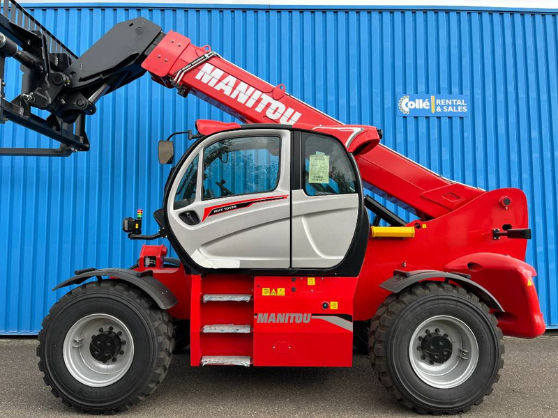 Manitou MHT 10135 - Chariot télescopique: photos 1 Manitou MHT 10135 - Chariot télescopique: photos 1