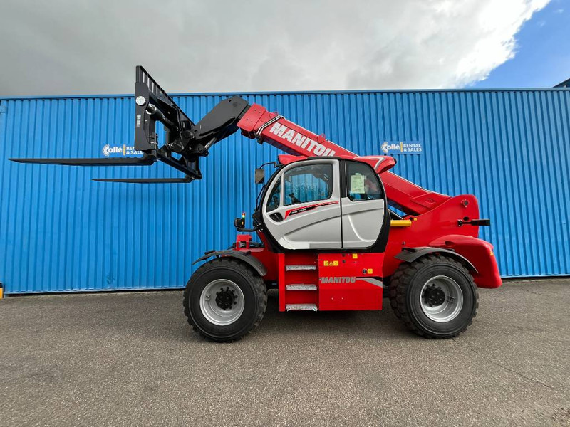 Manitou MHT 10135 - Chariot télescopique: photos 4 Manitou MHT 10135 - Chariot télescopique: photos 4
