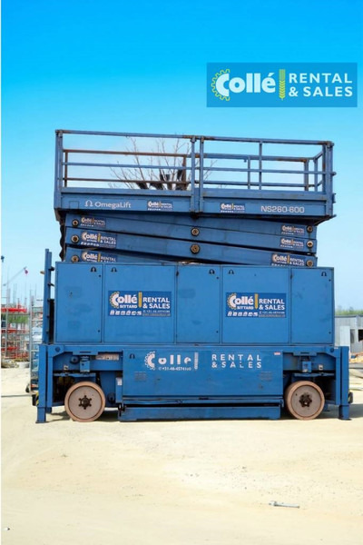 Omega NS260 | 2007 - Nacelle ciseaux: photos 1 Omega NS260 | 2007 - Nacelle ciseaux: photos 1