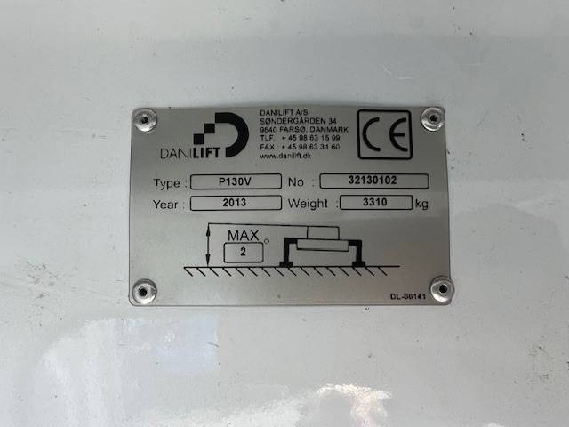 Camion avec nacelle Palfinger P 130 V: photos 12