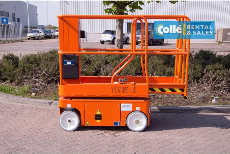 Snorkel TM 12 | 2016 - Nacelle ciseaux: photos 2 Snorkel TM 12 | 2016 - Nacelle ciseaux: photos 2