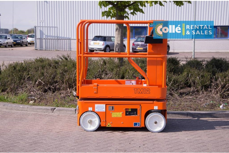 Snorkel TM 12 | 2016 - Nacelle ciseaux: photos 1 Snorkel TM 12 | 2016 - Nacelle ciseaux: photos 1