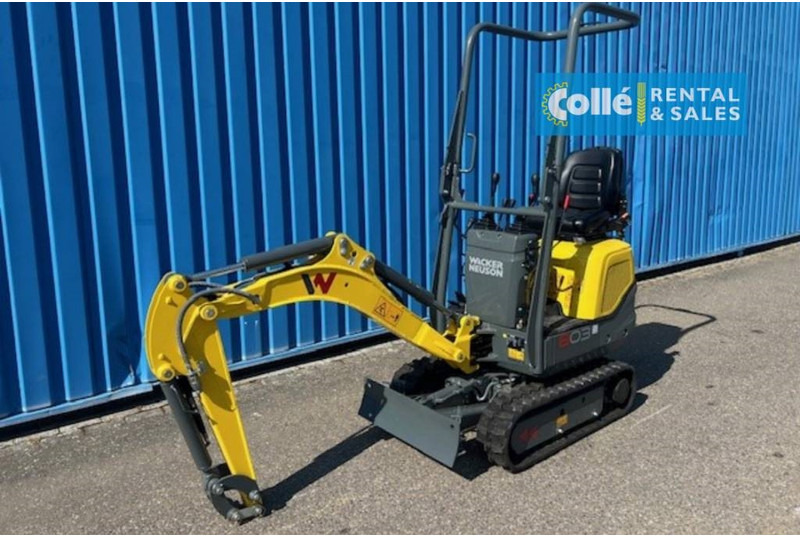 WACKER NEUSON 803 | 2024 - Mini pelle: photos 4 WACKER NEUSON 803 | 2024 - Mini pelle: photos 4