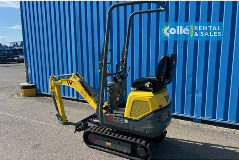 WACKER NEUSON 803 | 2024 - Mini pelle: photos 5 WACKER NEUSON 803 | 2024 - Mini pelle: photos 5